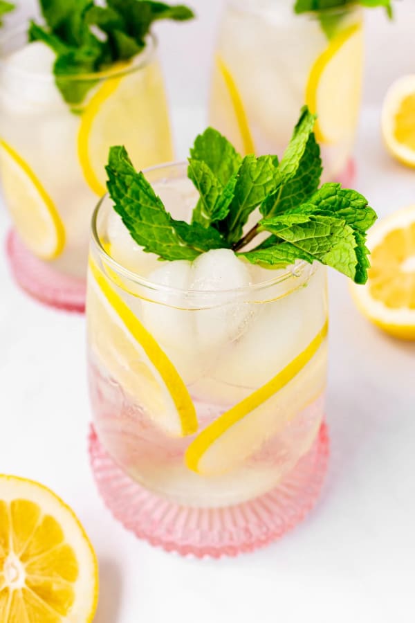 Lemon Mint Tea cover