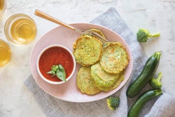 Green Veggie Pancakes cover