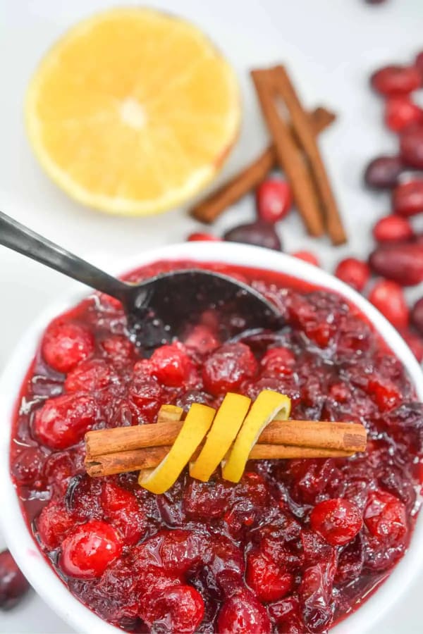 Orange Cranberry Sauce cover