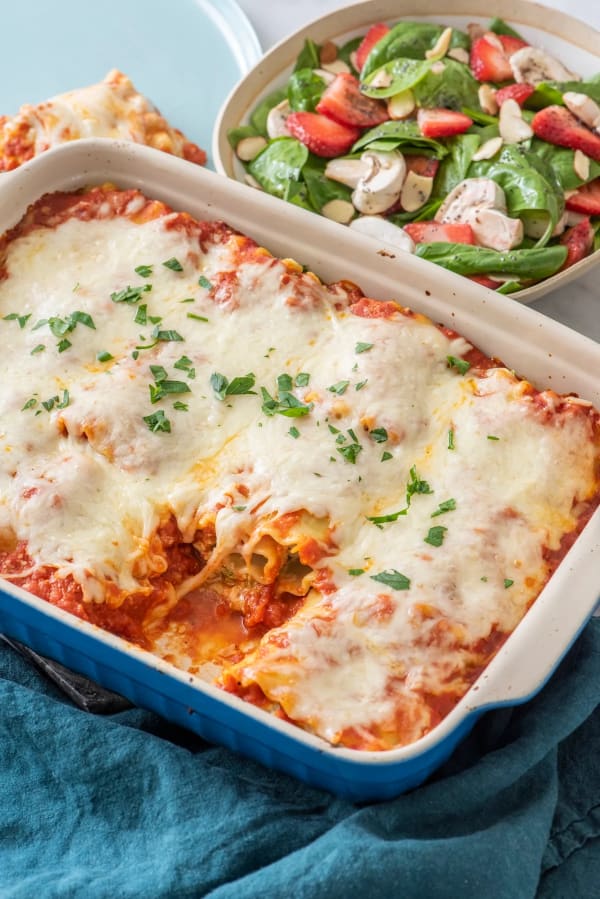 Lasagna Rolls cover