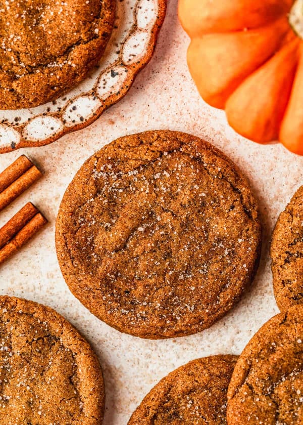 Soft & Chewy Small Batch Pumpkin Cookies cover