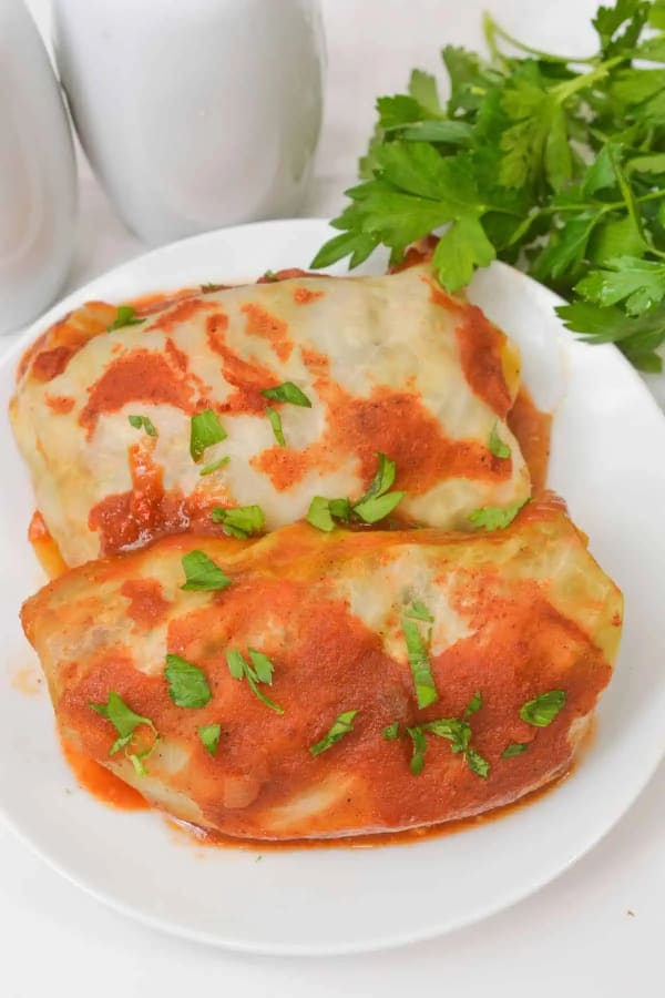 Easy Stuffed Cabbage Rolls cover