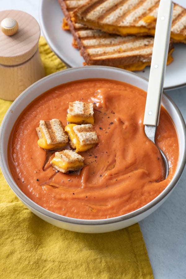 Roasted Tomato Soup cover