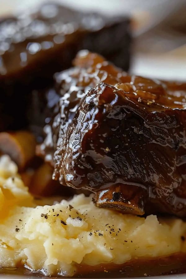 Slow Cooker Beef Short Ribs with Beer cover