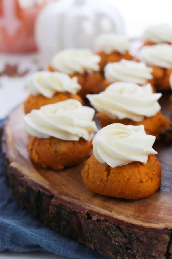 Cake Mix Pumpkin Spice Cookies cover