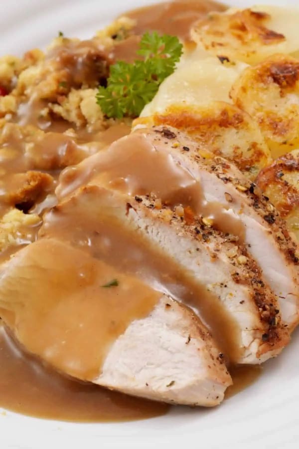 Turkey Gravy from the Drippings cover