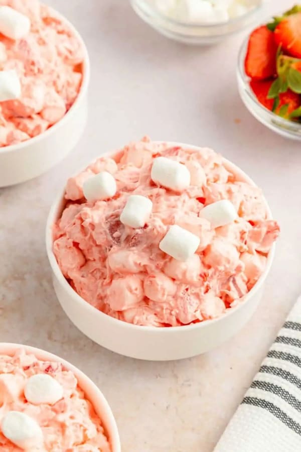 Strawberry Fluff Salad cover
