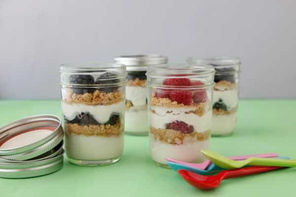 Mason Jar Parfaits cover