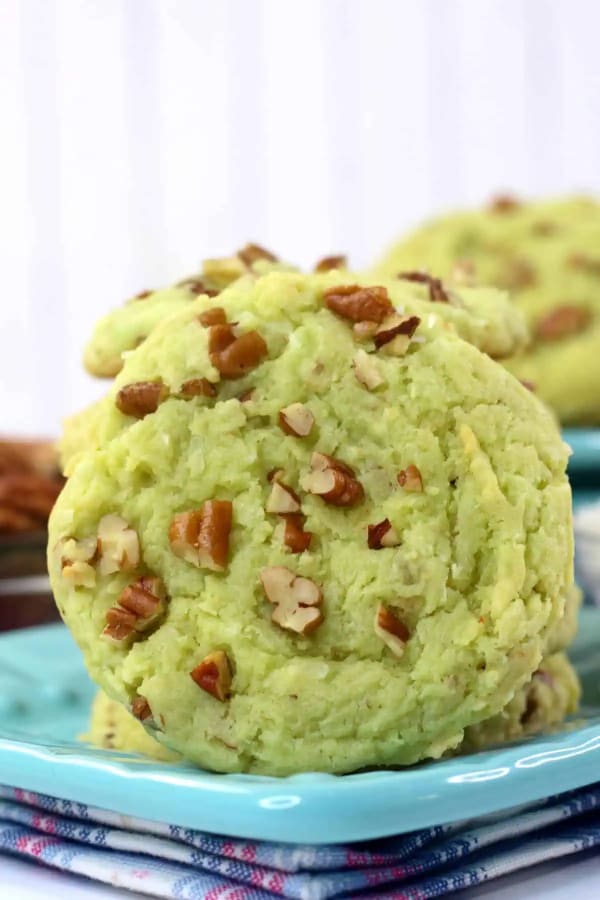 Watergate Pistachio Pudding Cookies cover