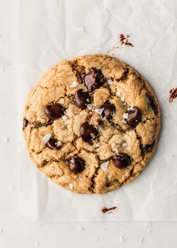 Easy Single Chocolate Chip Cookie cover