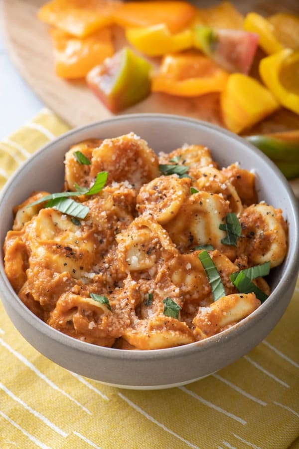 Roast Vegetable Pasta Sauce cover