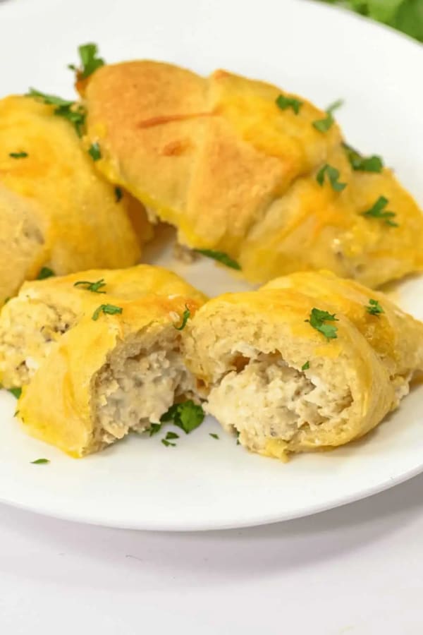 Crescent Chicken Roll Ups cover