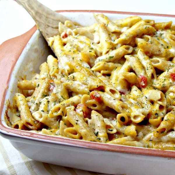 Three Cheese Baked Penne cover