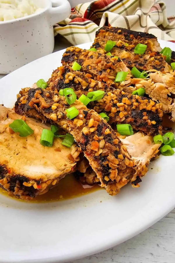 Honey Garlic Crock Pot Pork Roast cover