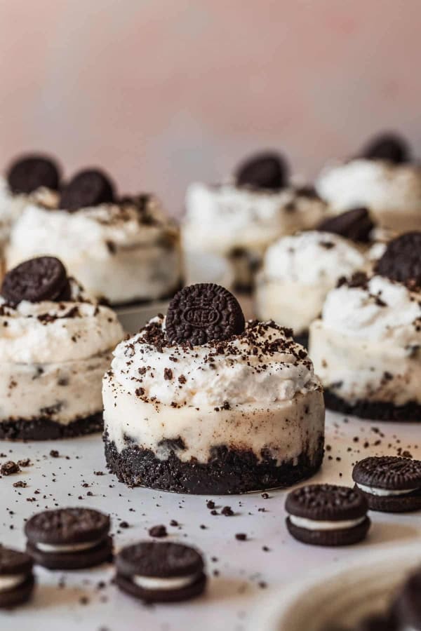 Mini Oreo Cheesecakes cover