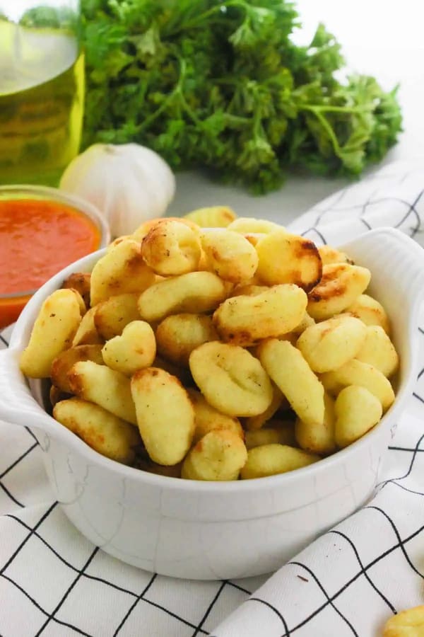 Air Fryer Gnocchi cover