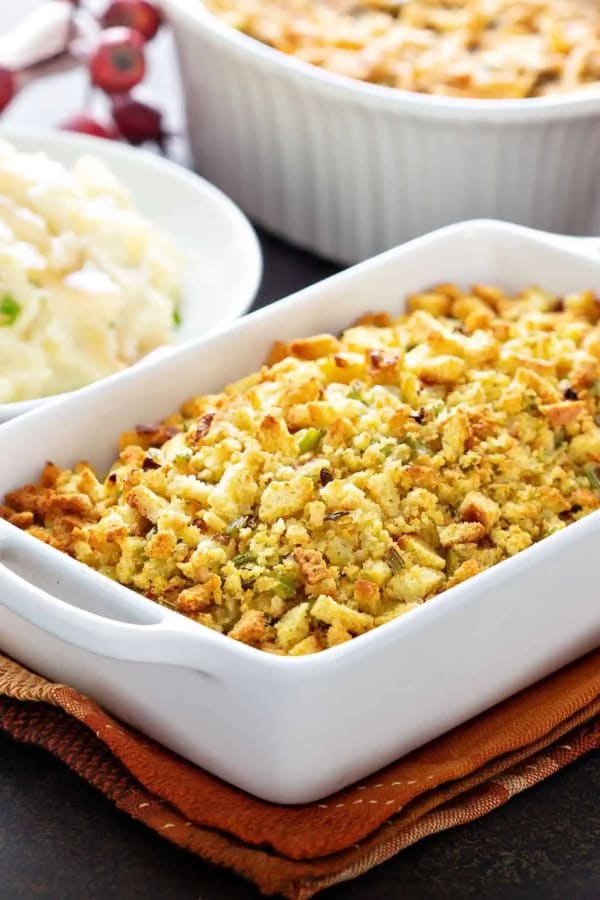 Apple and Sausage Dressing cover