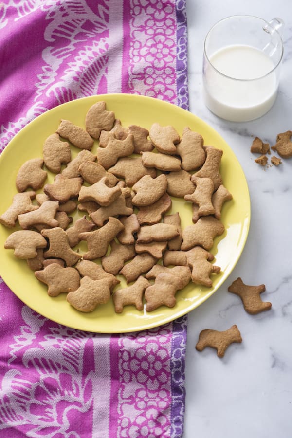 Gingerbread Animal Crackers cover