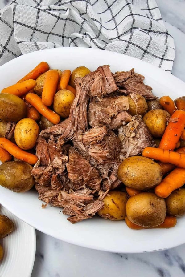 Slow Cooker Beef Chuck Roast cover