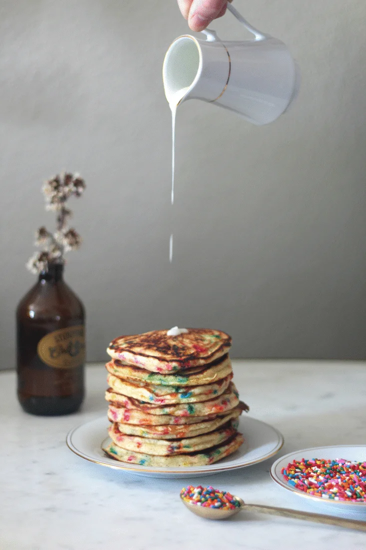 Funfetti Pancakes