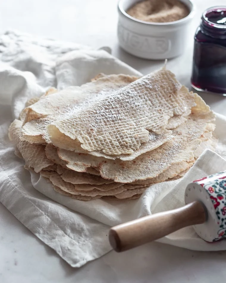 Norwegian Lefse