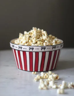 Everything Bagel Popcorn