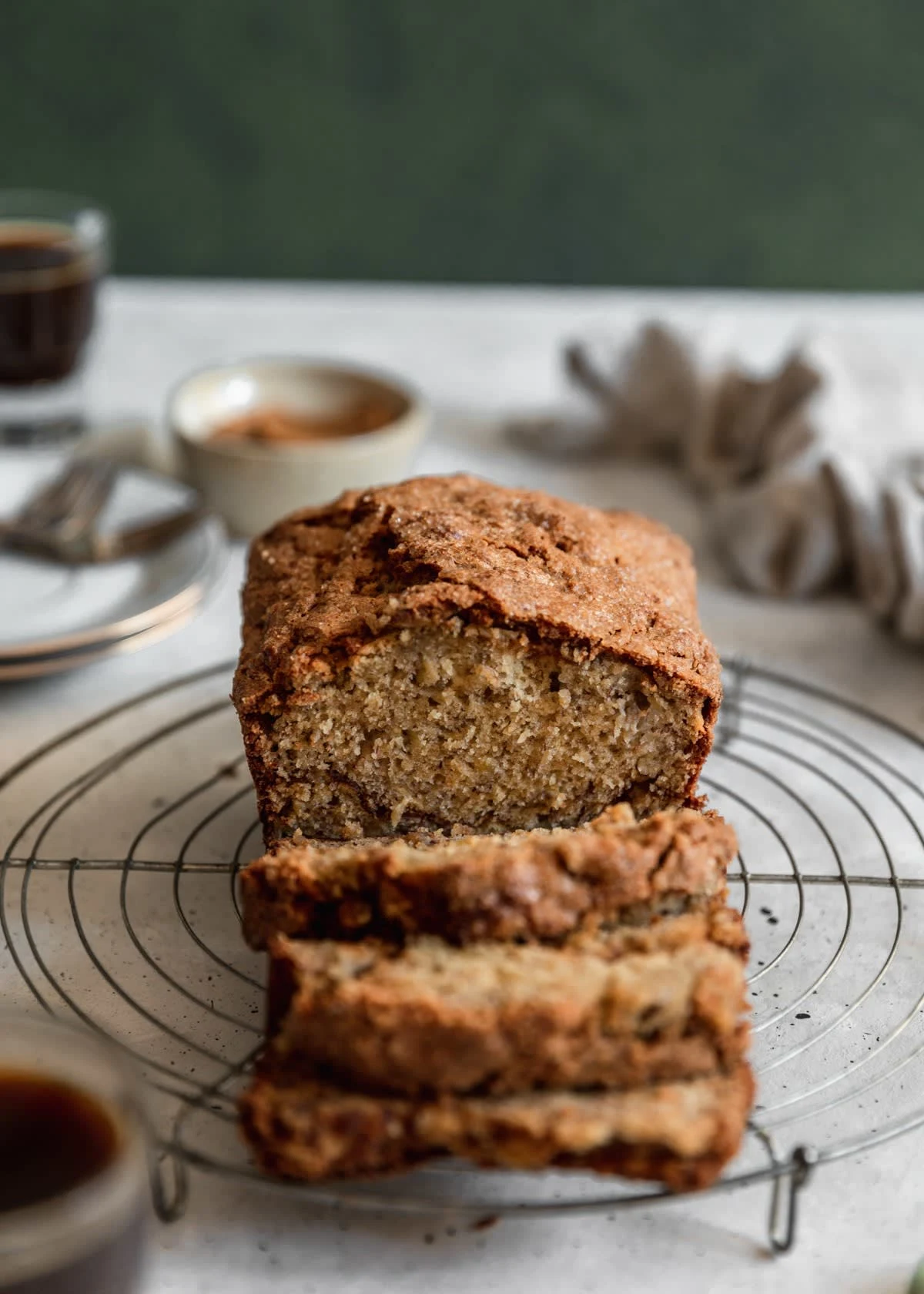 Cookie Butter Banana Bread