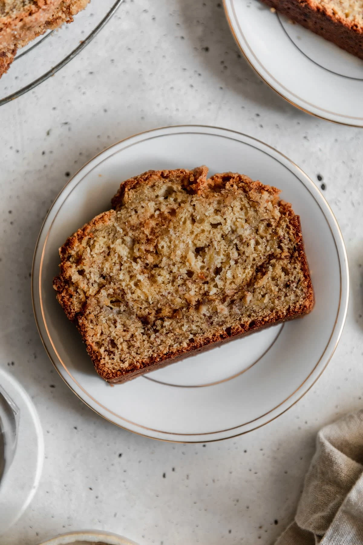 Cookie Butter Banana Bread