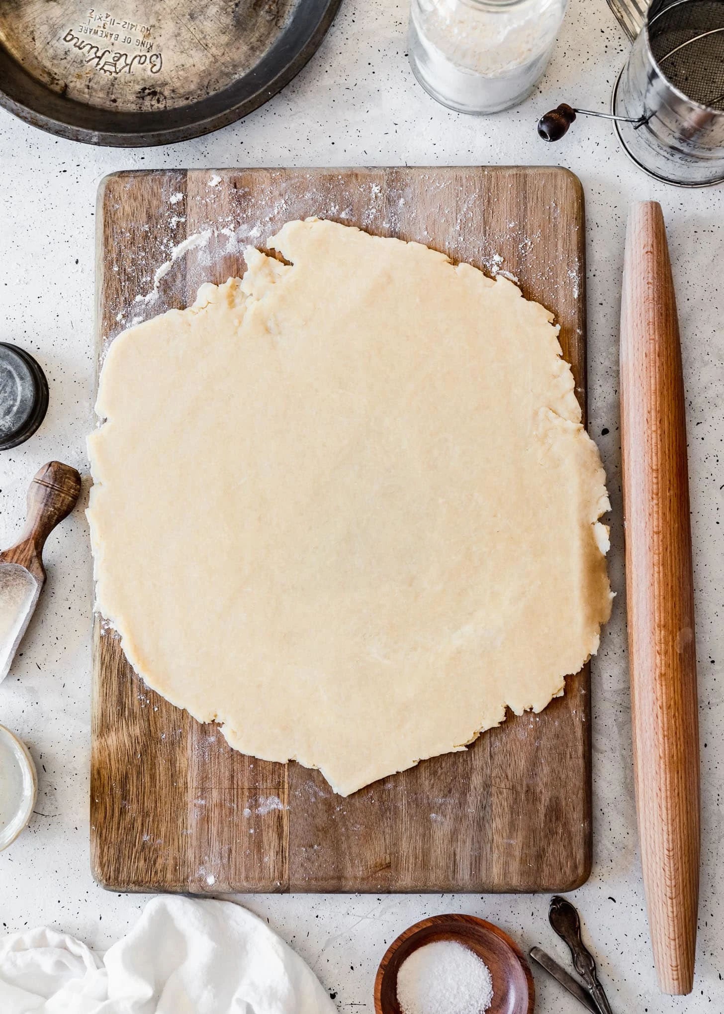 The Best Damn Pie Crust Of Your Life