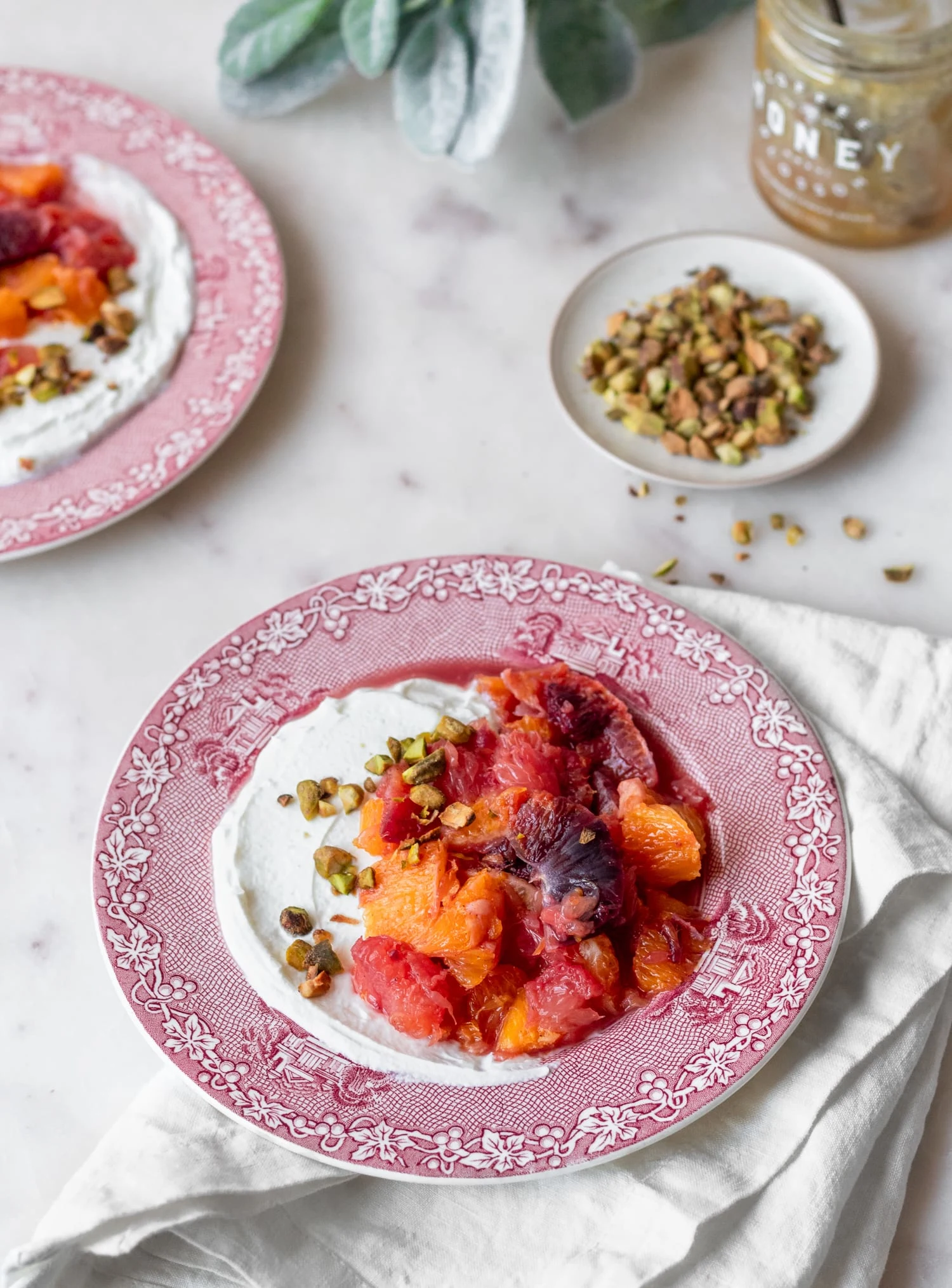 Roasted Citrus Compote