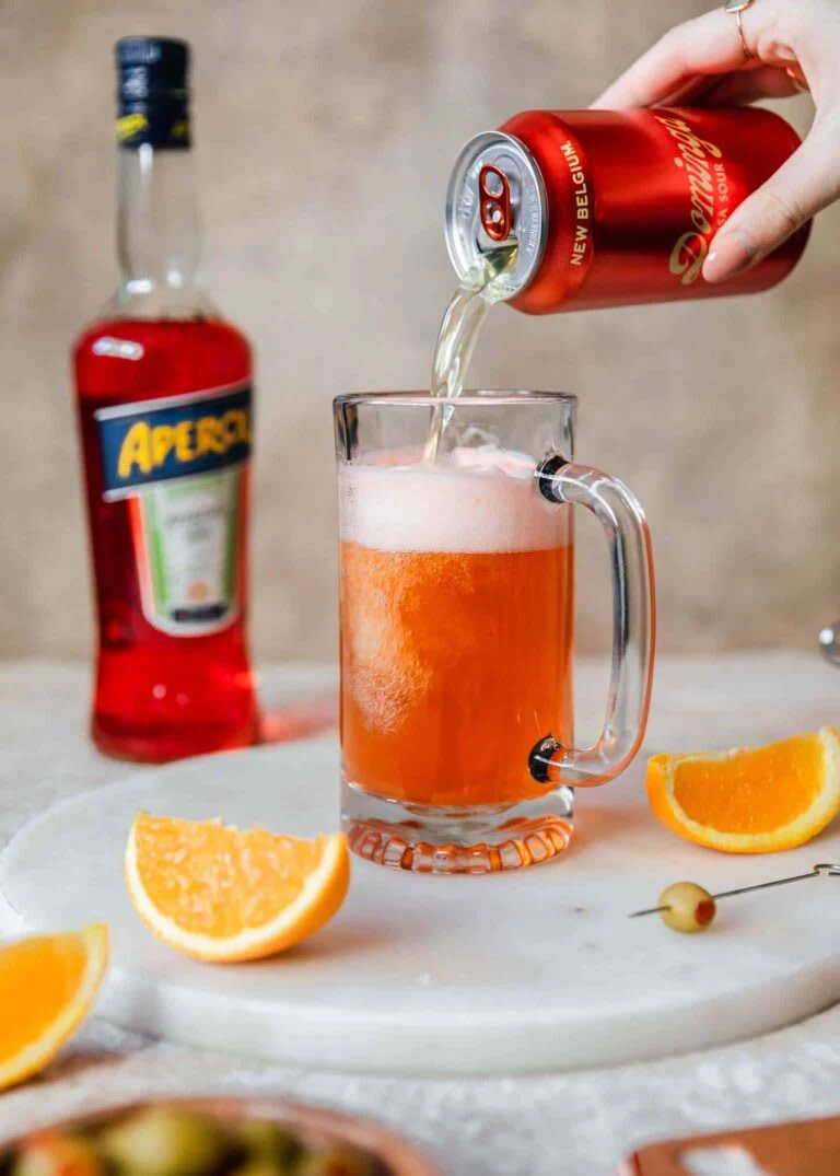 Sour Spaghett Cocktail