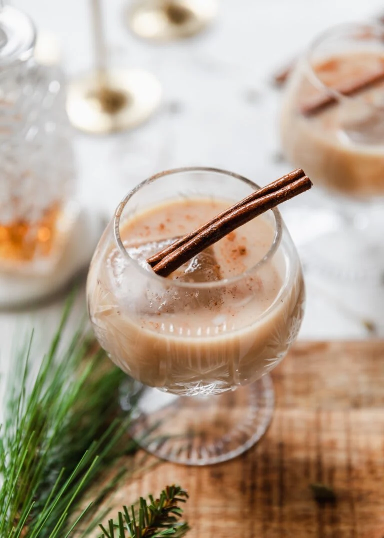 Eggnog White Russians