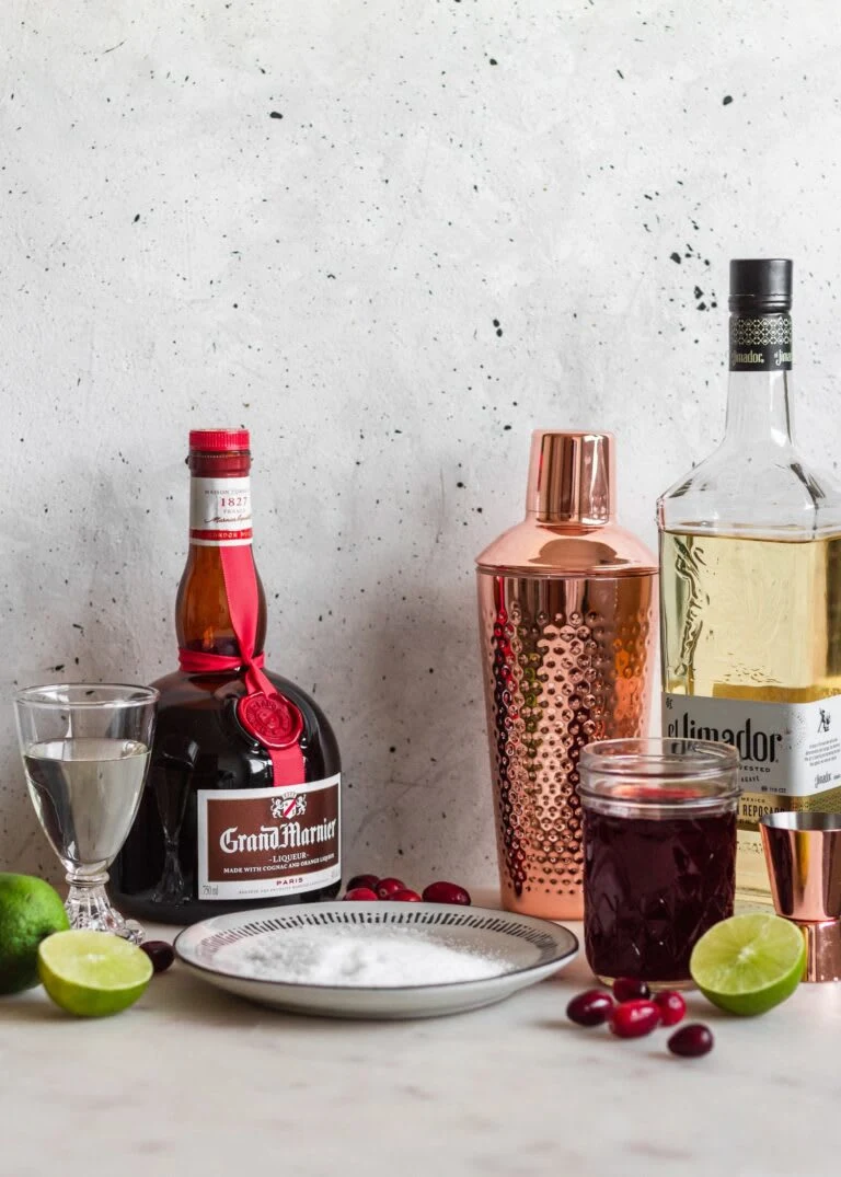 Cadillac Cranberry Margaritas