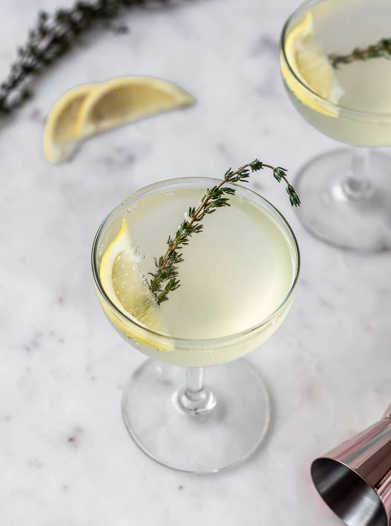 Thyme French 75