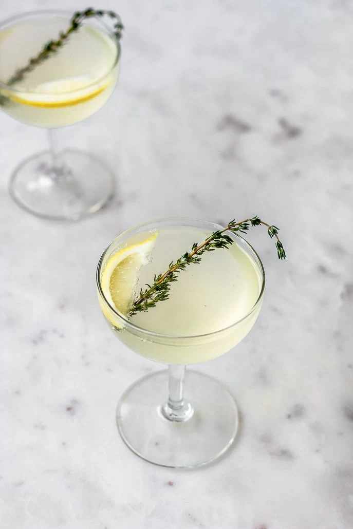 Thyme French 75