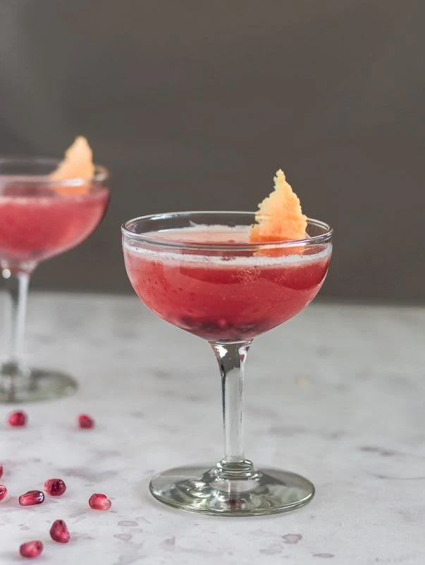 Pomegranate Brown Derby Cocktail