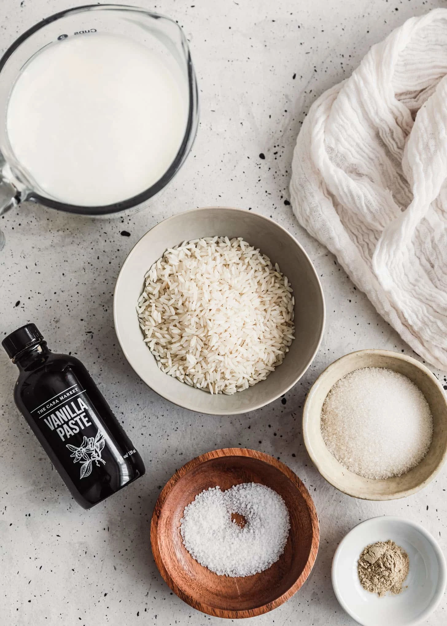 Creamy Cardamom Rice Pudding