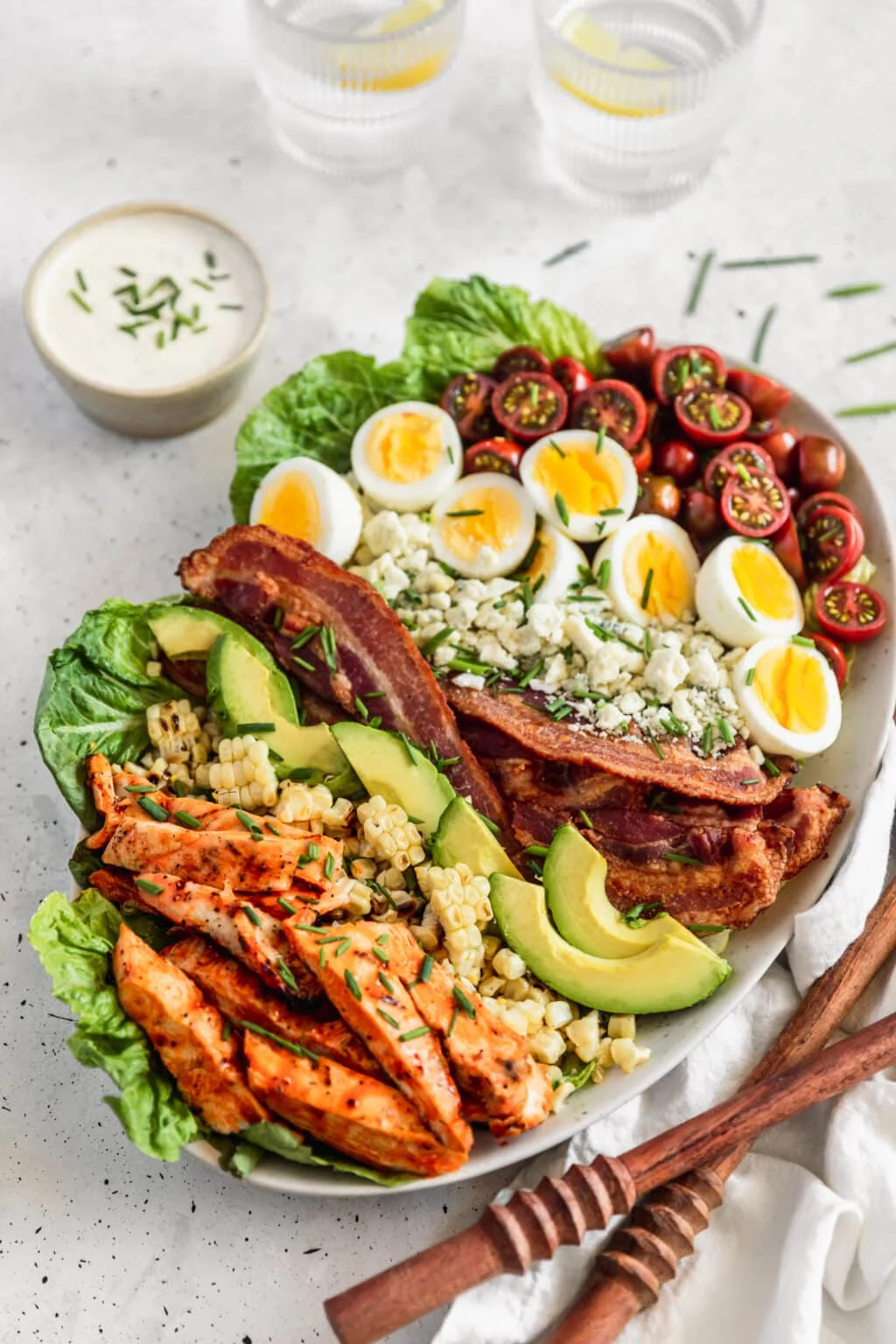 Buffalo Chicken Cobb Salad