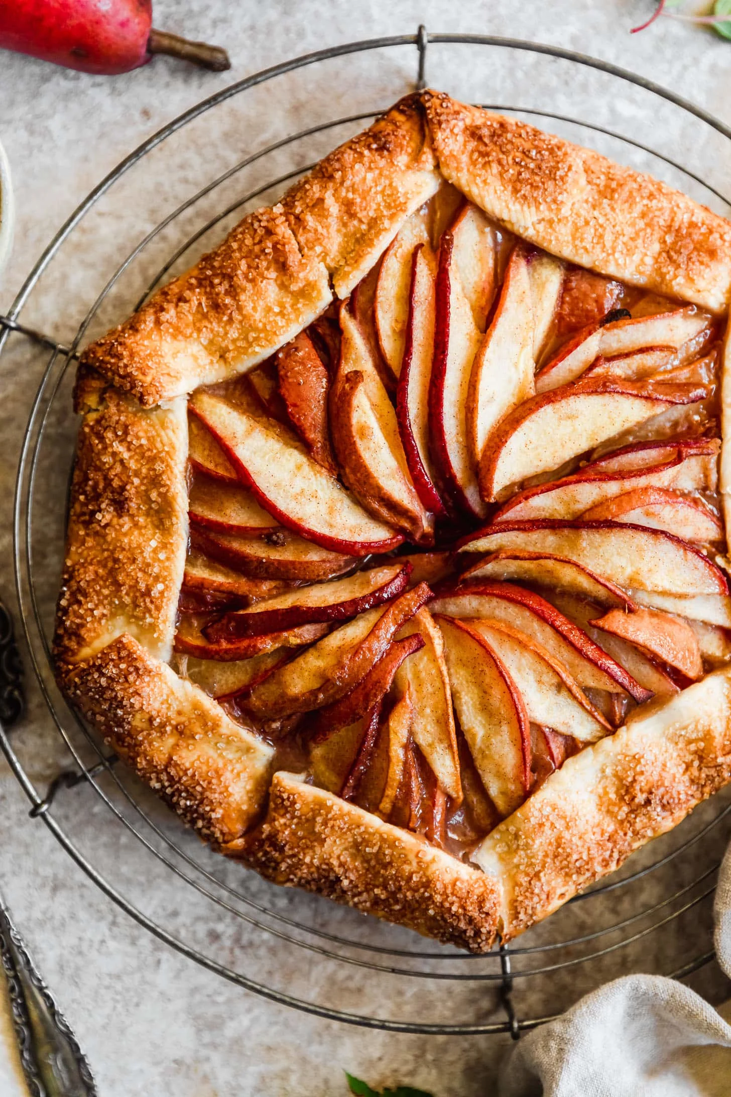 Ginger Pear Galette
