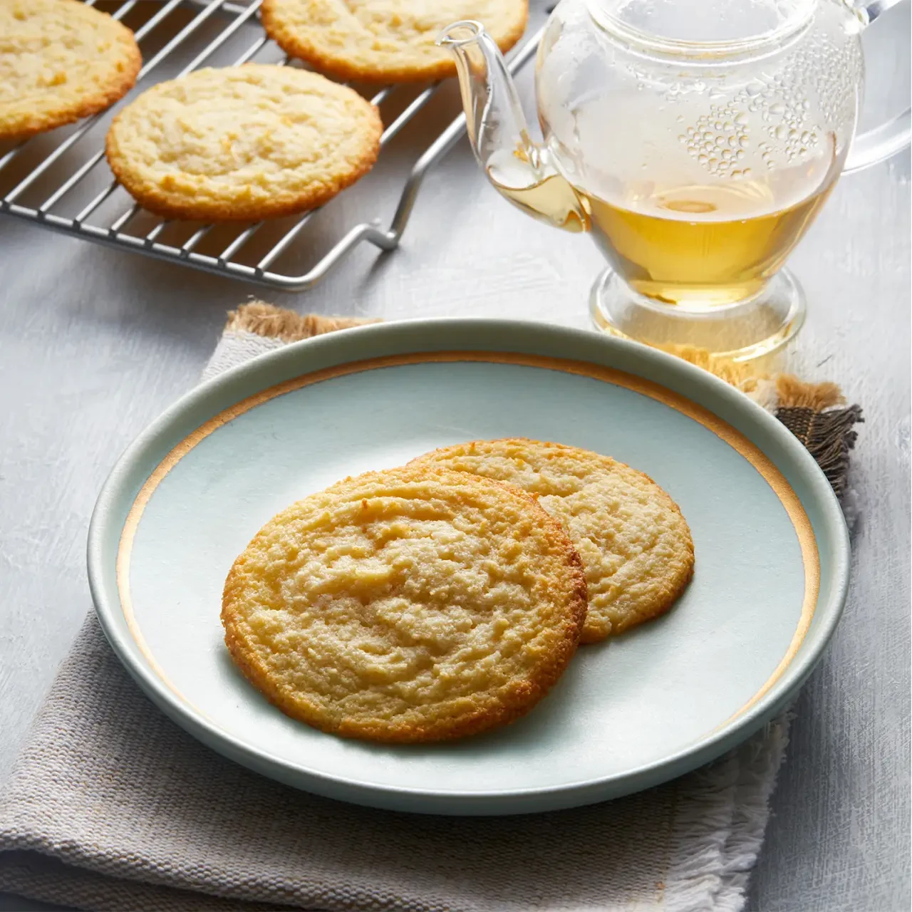 Soft and Chewy Keto “Sugar” Cookies