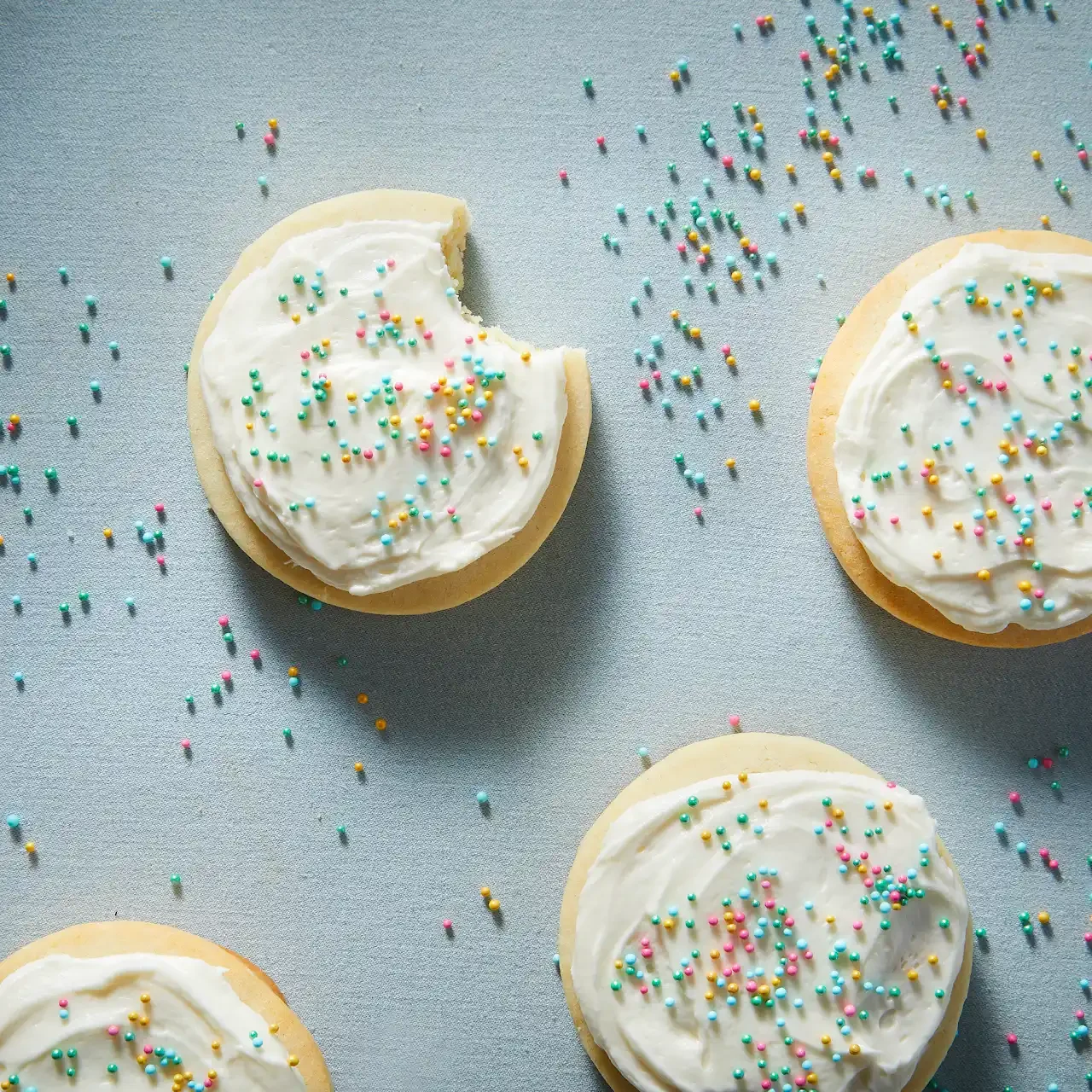 Bakery-Style Frosted Sugar Cookies