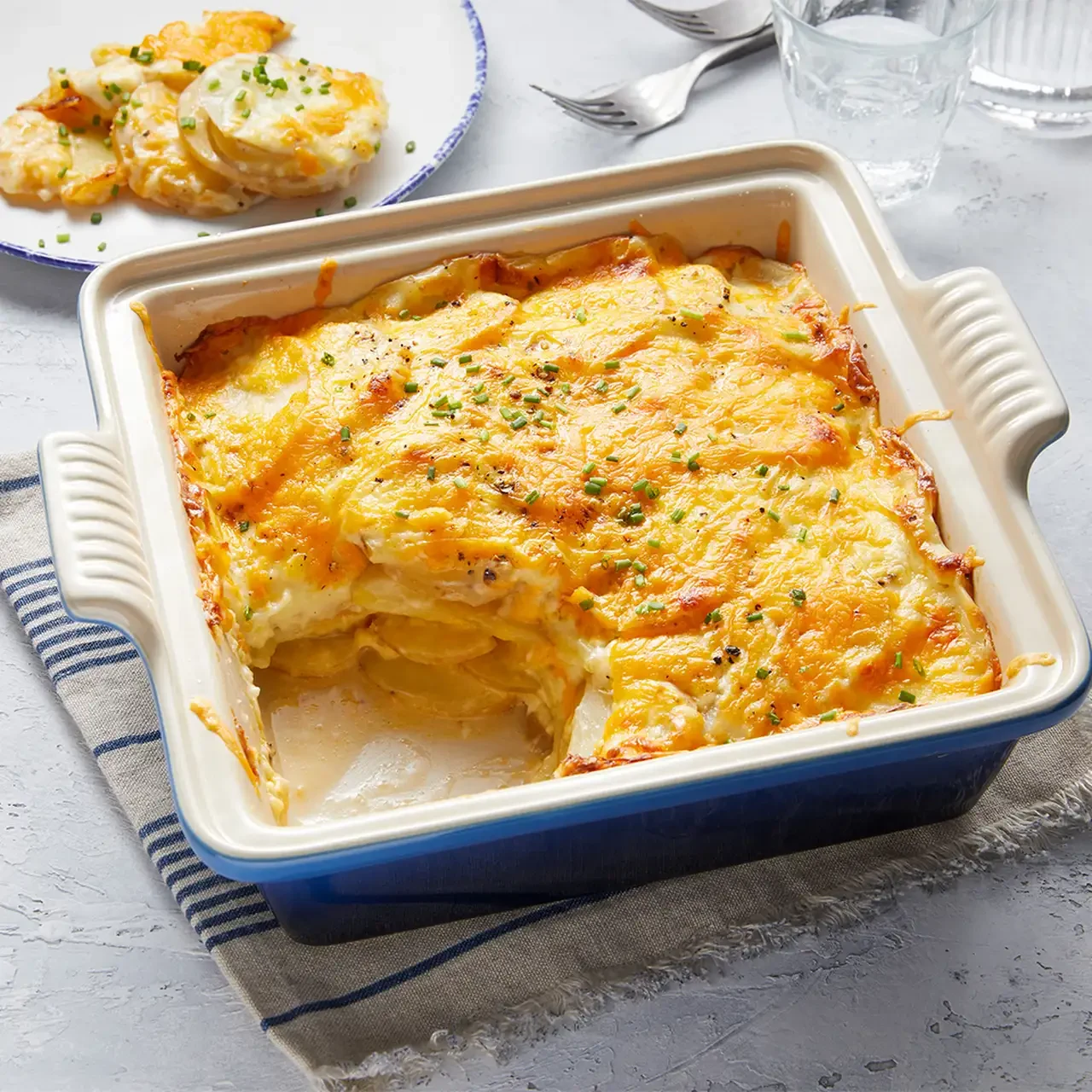 Extra Creamy Scalloped Potatoes