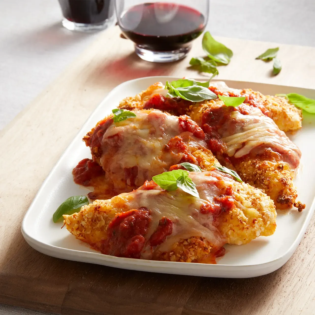 Baked Chicken Parmesan