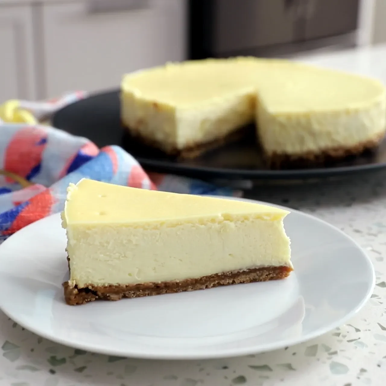 Simple New York-Style Cheesecake