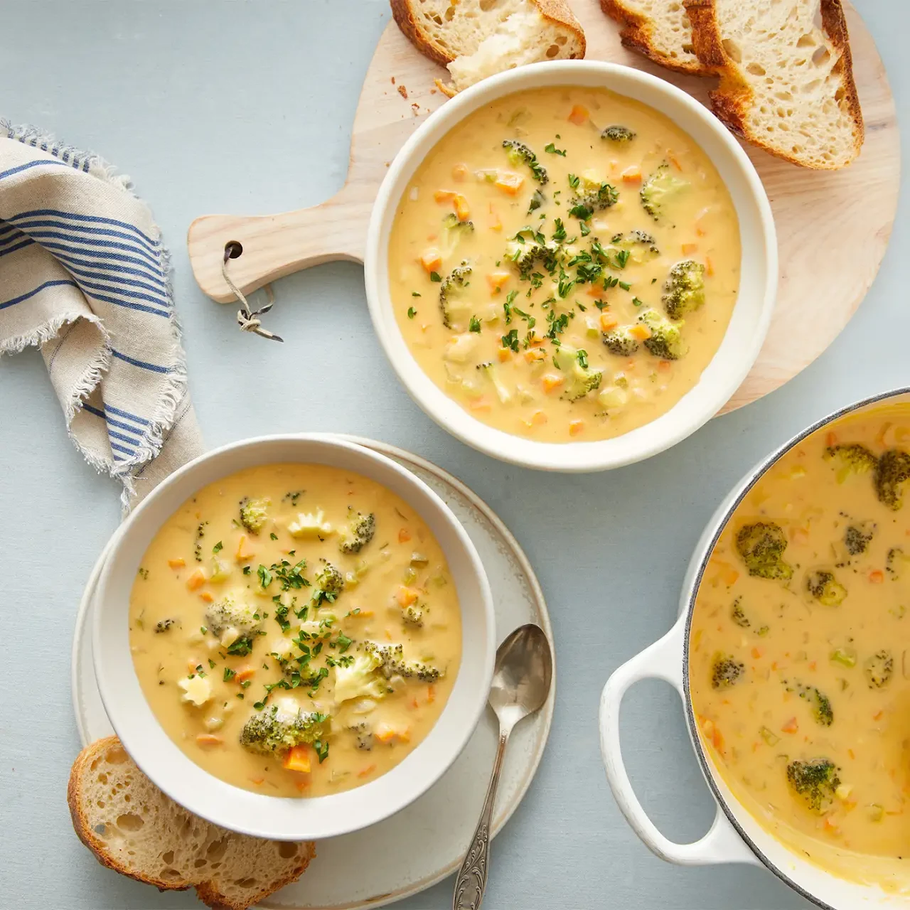 Best-Ever Broccoli Cheese Soup