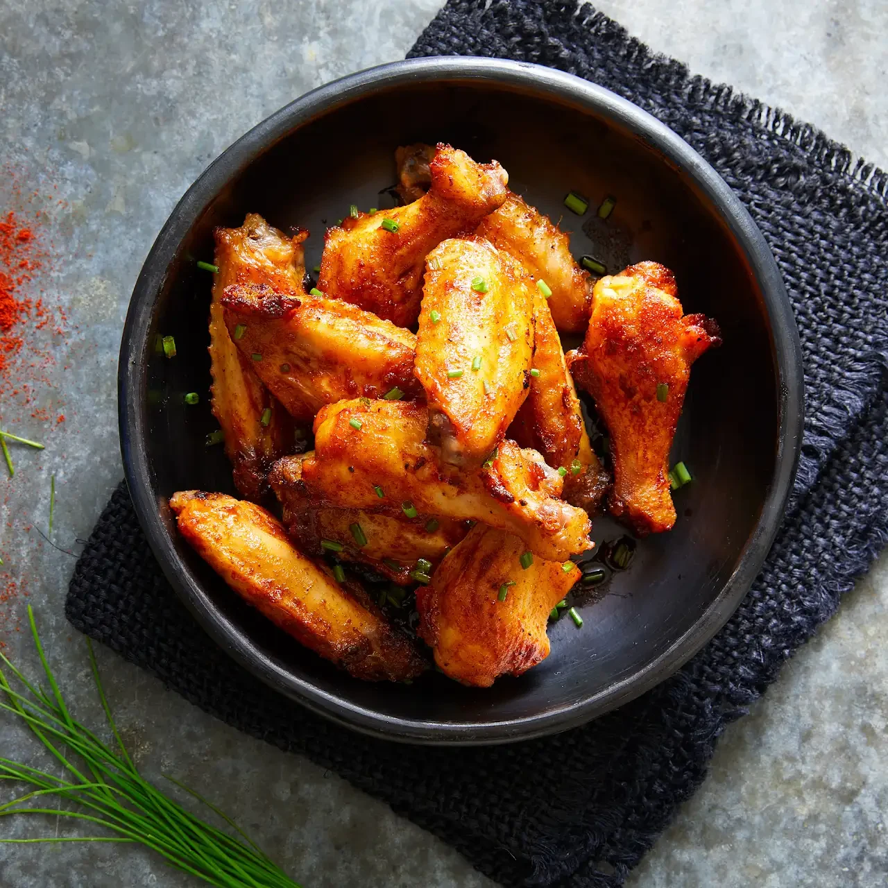 Perfect Crispy Baked Chicken Wings