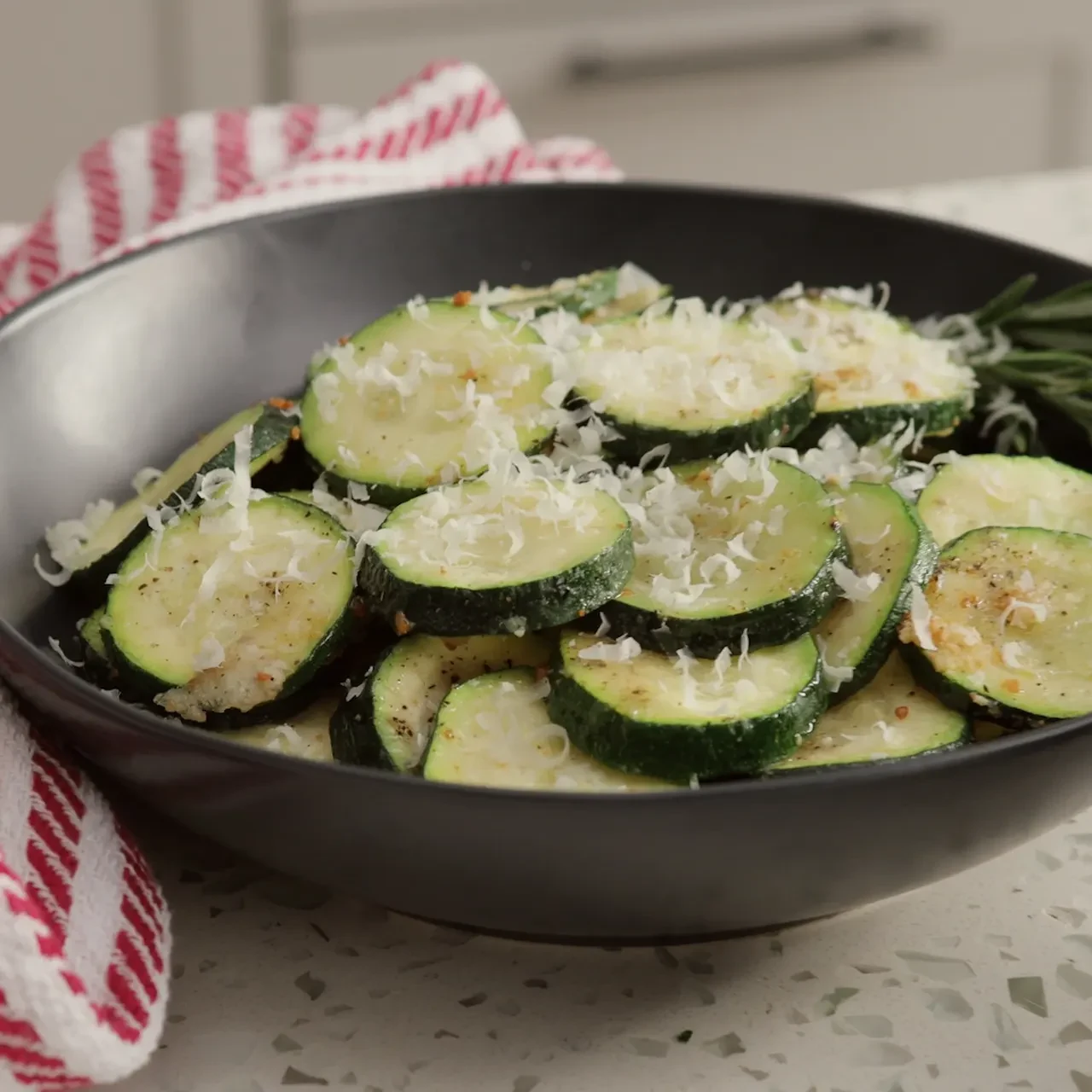 Parmesan Baked Zucchini