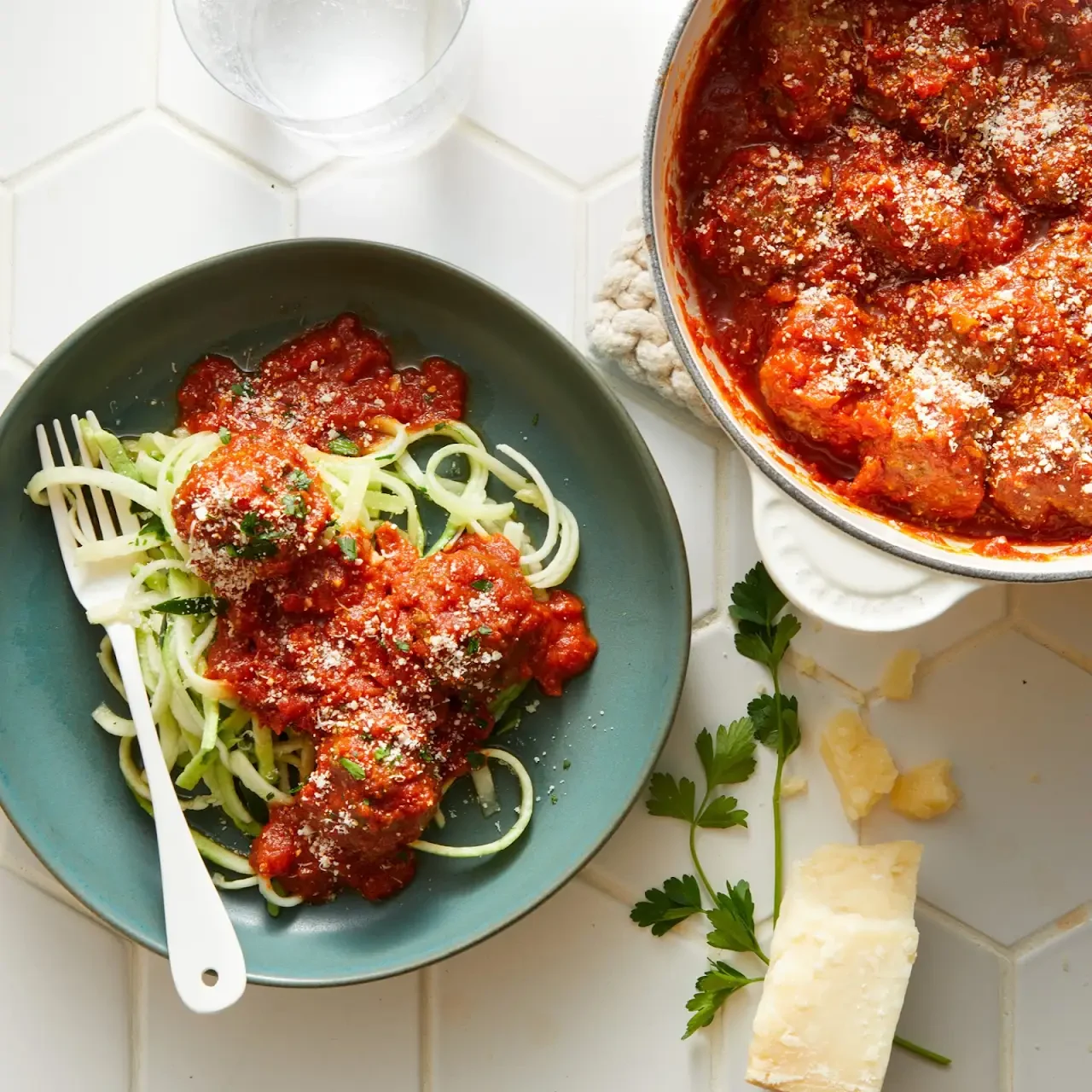 Keto Italian Meatballs