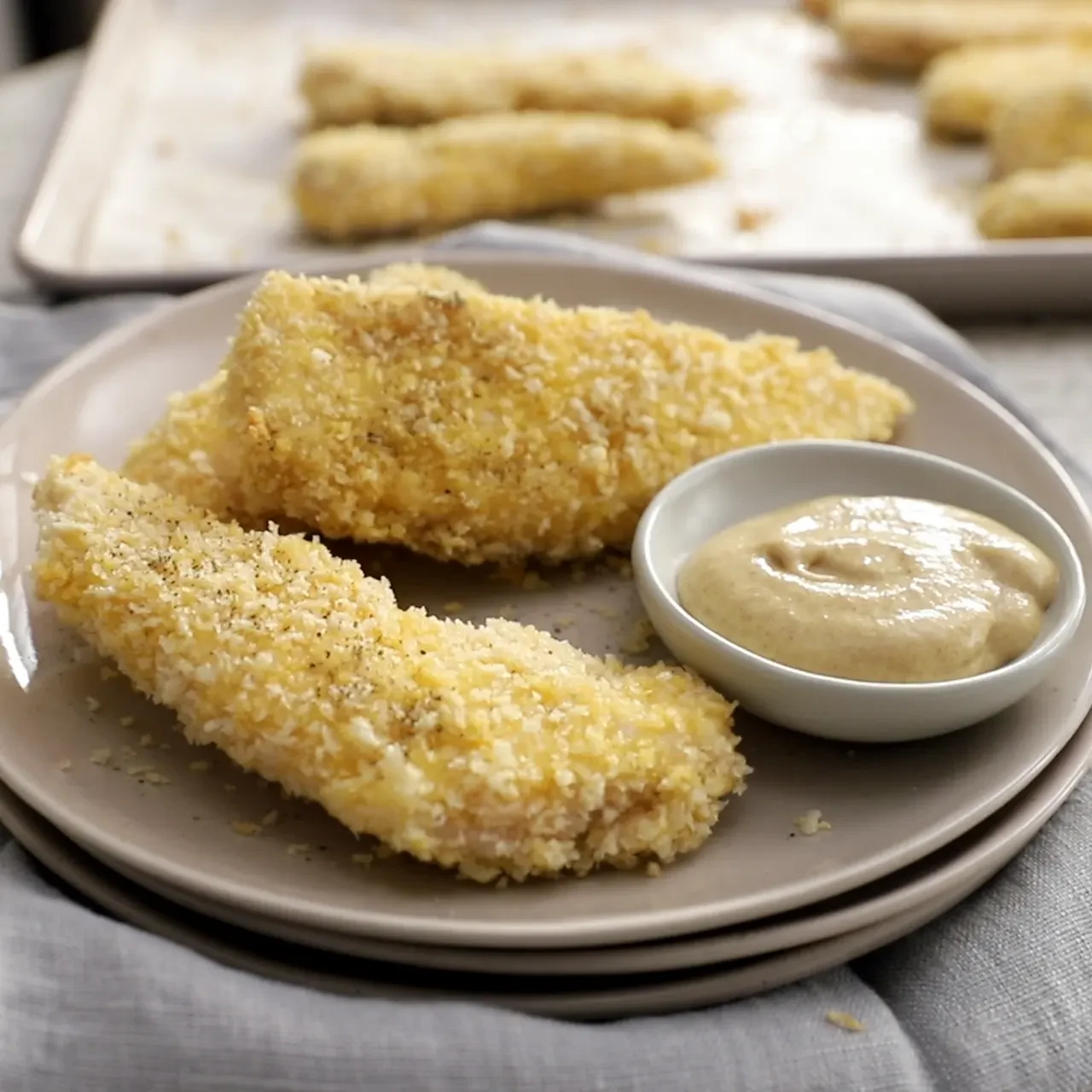 Crispy Baked Chicken Tenders