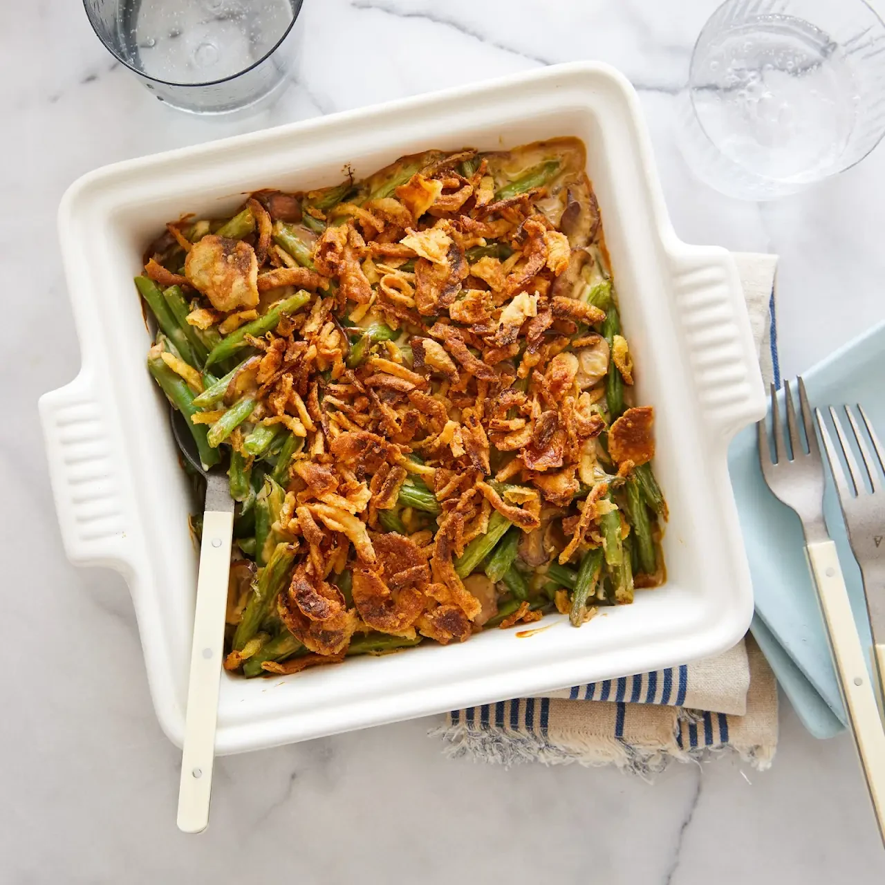 Homemade Green Bean Casserole